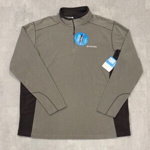 Columbia Quarter Zip Fleece Pullover Jacket NWT